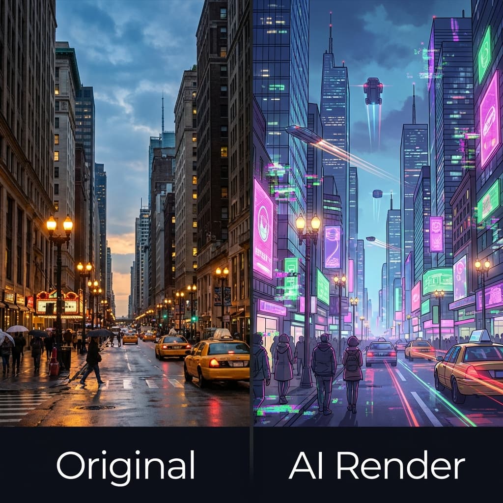 Before and After Comparison